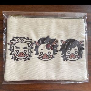 鬼滅の刃 刺繍ポーチ〈鬼滅の刃原画展〉