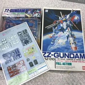 ヤフオク 100フルアクション 機動戦士ガンダムzz ガンダム の落札相場 落札価格 ヤフオク 100フルアクション 機動戦士ガンダムzz ガンダム の落札相場 落札価格