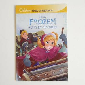 【英語】アナと雪の女王★ディズニー★Frozen★Anna's Icy Adventure★Disney★小説★洋書［1］