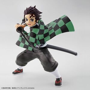 鬼滅模型 竈門炭治郎 塗装不要 プラモデル★バンダイ BANDAI SPIRITS 鬼滅の刃 フィギュア 色分け済み