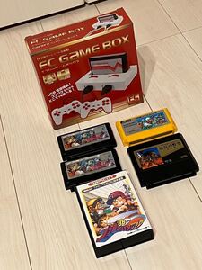 ゲーム機 FCゲームボックス