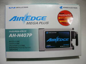 WILLCOM AIR EDGE エアーエッジ AH-H407P HONDA ELECTRON a-16