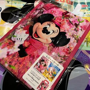 新品未開封 ミニーのスタイルスタジオ レジャーシート 蜷川実花 ディズニーリゾート 実写 ミニー TDR イマジニングザマジック