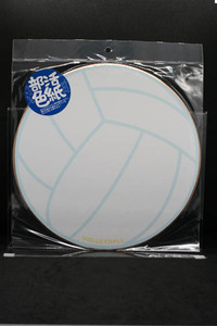 . industry .! volleyball square fancy cardboard 10 pieces set 