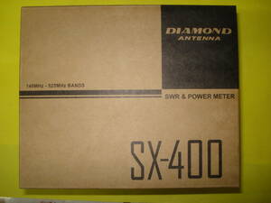 * diamond *SX-400 144~525MHZ(351M correspondence ) SWR power total * new goods 