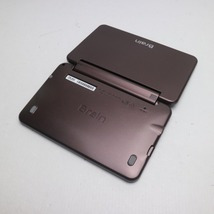 安心保証 新品同様 Brain PW-AA1 ブレーン ブラウン 電子辞書 SHARP 即日発送 土日祝発送OK_画像2