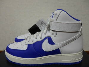 即決☆レア！限定！♪新品 NIKE ナイキスニーカー AIR FORCE 1 '07 HIGH LV8 EMB エアフォース１ ハイ NBA 75周年記念 27.0cm♪25周年記念