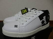 即決☆レア！限定！♪新品未使用 DC SHOES ＤＣシューズ スニーカー COURT GRAFFIK LITE 28.5cm ホワイト ブラック_画像3