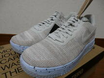 即決☆レア！限定！ 新品 NIKE ナイキスニーカー AIR FORCE 1 '07 CRATER FLYKNIT エアフォース１ リサイクル素材 26.0cm♪25周年♪35周年_画像2