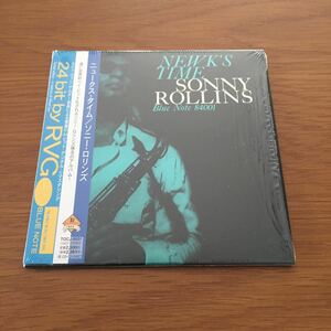 Sonny Rollins Newk’s Time 24bit by RVG 国内廃盤CD 紙ジャケット