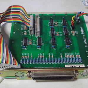 Logitec製 外付け1MB FDDインターフェースボード LFA17 (B-FELLOW、その他用) 3.5インチFDDモデル用、ケーブル付き