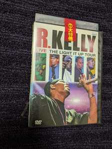 ☆レンタル落ちDVD R.KELLY LIVE THE LIGHT IT UP TOUR [T9254]☆