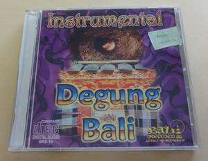 Instrumental Degung Bali / Degung Orchestra CD burr Indonesia dugn chewing gum Ran GAMELAN