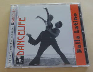 DANCELIFE : Baila Latino CD 　社交ダンス SAMBA CHACHA RUMBA 