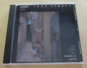 Jaco Pastorius, Brian Melvin / Jazz Street CD 　ジャコ・パストリアス Jazz-Rock Jazz-Funk ジャズフュージョン