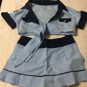 ハロウィン コスプレ ポリス