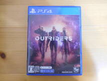 [中古] PS４ソフト 『OUTRIDERS』　アウトライダーズ　【オンライン専用】_画像1