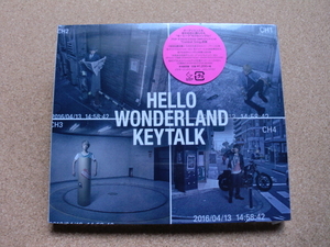 ＊KEYTALK／HELLO WONDERLAND（VICL37157）（日本盤・未開封品）初回生産仕様