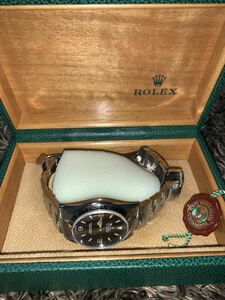 極美品　ROLEX　ロレックス 腕時計 エクスプローラー1 Ref.114270 K番 自動巻 EXPLORER 透かし有り