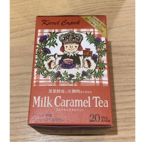 カレルチャペック 紅茶店 ティーバッグ 20P ミルクキャラメル