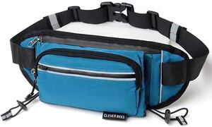 ランニングバッグ 登山用お散歩ロード遠足ウエストポーチサイクリング