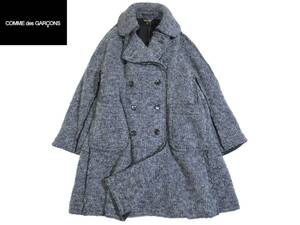 COMME des GARSCONS Comme des Garcons big Silhouette knitted coat S