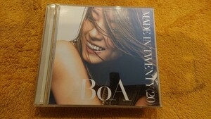 BoA MADE IN TWENTY(20) CD+DVD