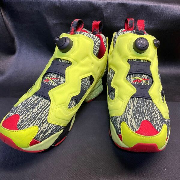 Reebok Instapump Fury リーボック インスタポンプフューリー 26.5cm 黄 イエロー FY0988