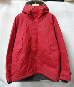 FILSON フィルソン MADE IN ITALY STYLE 2942 MOUNTAIN JACKET オイルド マウンテン パーカー 38 赤 イタリア製