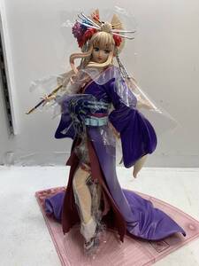 一番くじプレミアム マクロスF 歌姫コレクション セカンドステージ A賞 花魁シェリル プレミアムフィギュア ジャンク