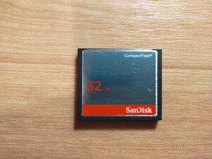 SanDisk コンパクトフラッシュカード32GB