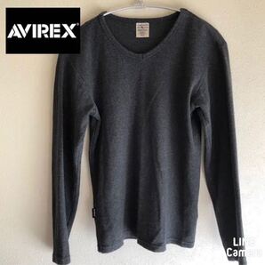 AVIREX アヴィレックス ロングTシャツ