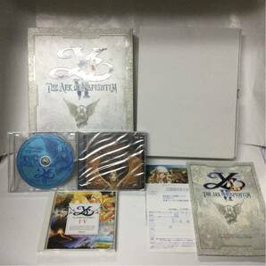 PCゲーム イース 2本セット CD-ROM版 動作未確認 エターナル 6ナピシュテムの匣の画像4