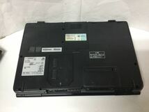 FUJITSU ノートパソコン LIFEBOOK AH700/5A ジャンク FMVA705AMG 富士通_画像4