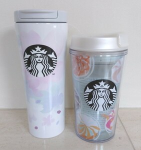 スターバックス さくら ステンレスタンブラー 2020 ホイップブルー