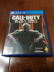 【PS4】 コール オブ デューティ ブラックオプス 3