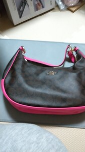 COACH ショルダーバッグ 2way
