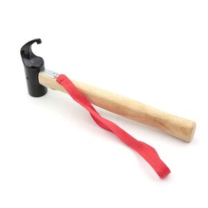 ペグハンマー アウトドアテント ペグ 木製 鉄製