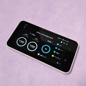 Samsung Galaxy 5G Mobile Wi-Fi SCR01 SIMフリー モバイルルーター