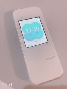 WiMAX WiMAX2 w04 SPEED ホワイト