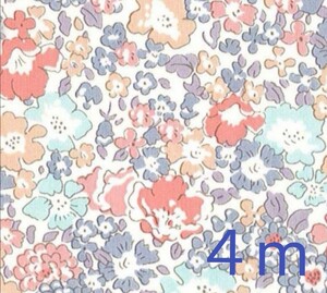 リバティ タナローン ミシェル 生地幅×4m