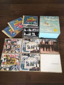 ビートルズ ジョンレノンbox アンソロジー THE BEATLES