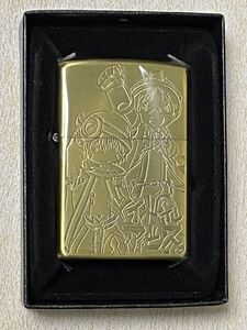 Zippo メイドインアビス 2019年製 ゴールド アニメジッポー ケース 保証書付き