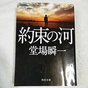 約束の河 (角川文庫) 堂場 瞬一 訳あり 9784041067437