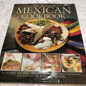 洋書 The Essential MEXICAN COOKBOOK メキシコ料理本(英語)