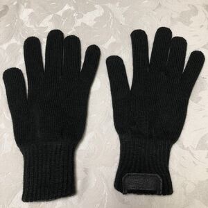 DIESEL ディーゼル 紳士手袋 黒