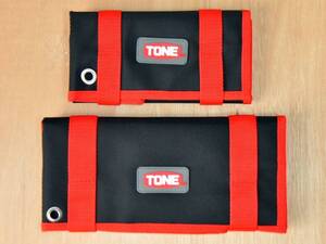 ★TONE 布袋 BNRM7L BNRM7S 大小セット★トネ ツールロール ツールバック ツールケース 車載工具