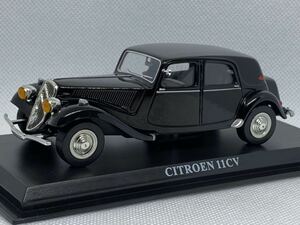 シトロエン 11CV ミニカー 1/43 citroen