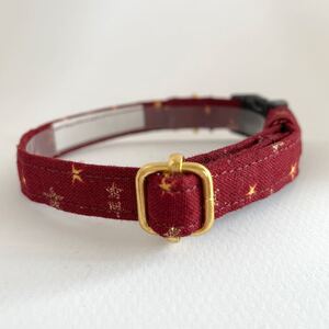 首輪 猫 ハンドメイド
