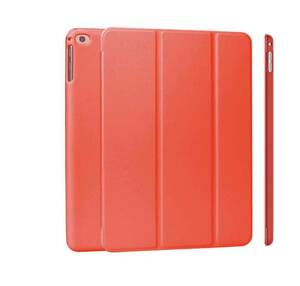 iPad mini 1/2/3/4/5 用 シリコンケース（赤） 薄型 軽量型 スタンド機能 